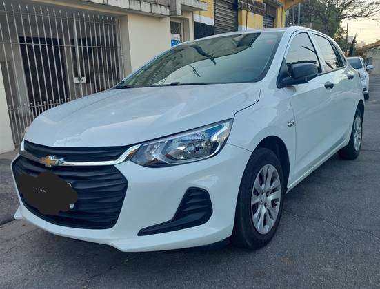 CHEVROLET ONIX 1.0 TURBO FLEX AUTOMÁTICO CHEVROLET ONIX 1.0 TURBO FLEX AUTOMÁTICO